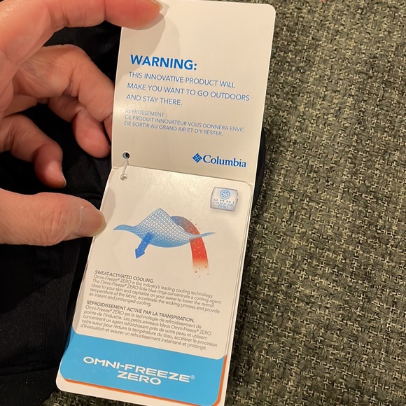 Columbia men’s black cap (one sz) - Picture 3 of 9